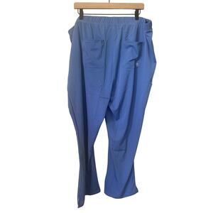 NWT HH Works Healing Hands Rebecca Scrub Pants Ceil Blue 2X
